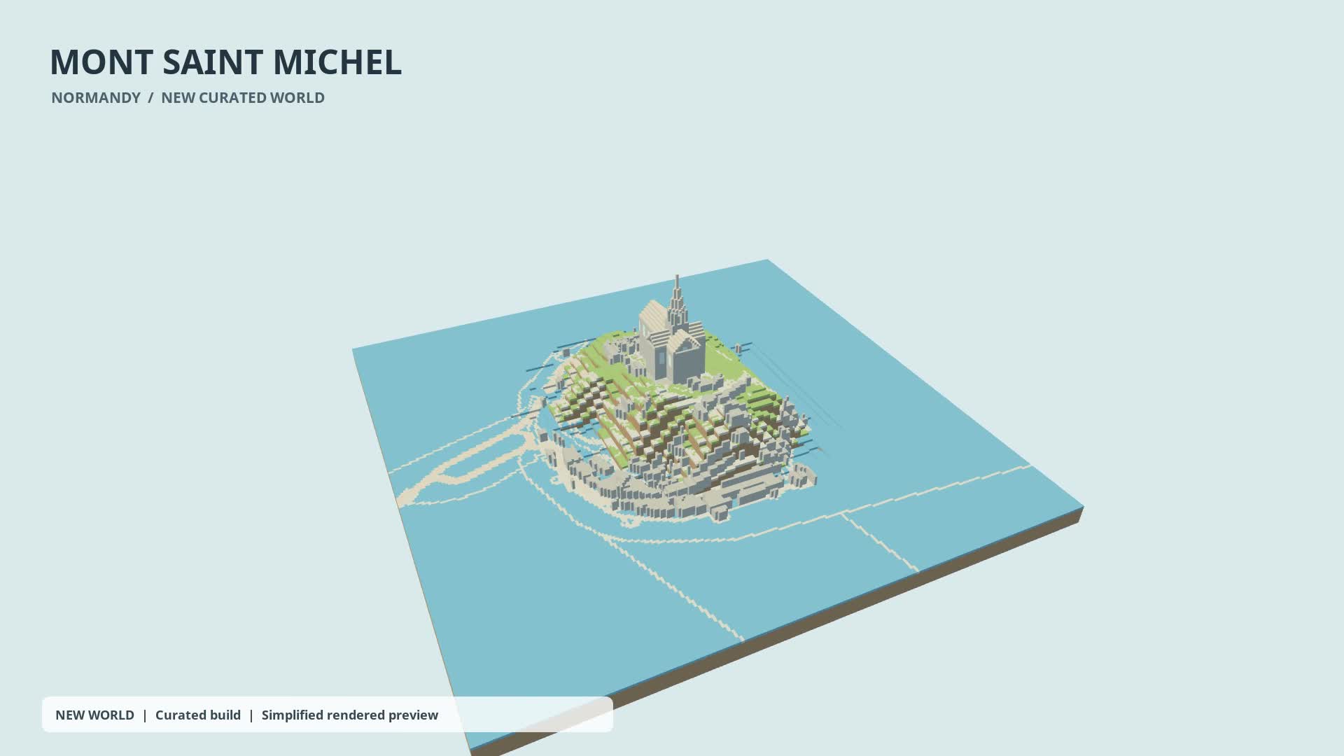Mont Saint Michel
